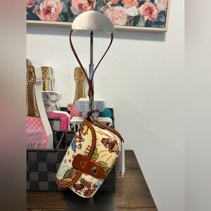 Dooney & Bourke Aulani Hawaii Wristlet Pouch